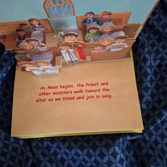 my pop up mass book - Picture 2 of 3